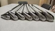 Xxio Prime 12 Iron Set 6-Pw+Aw+Sw Regular Xxio Prime Sp-1200 Graphite Very Good