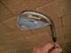 CLEVELAND CG15 60 deg. Lob Wedge Golf Club, RH, wedge flex, 'Zip Grooves'