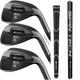 Orlimar Spin Tech Full Face Black Golf Club Wedges For Women SINGLE or SET - New