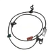 Mpulse SEN-2ABS4036 ABS Speed Sensor Rear Passenger Right Side Hand for MKZ Ford