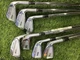 TaylorMade P760 US Iron Set 4-9,Pw 7pc Flex Stiff N.S.PRO MODUS3 TOUR 105 Steel