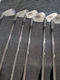 NICE Mizuno Mp-62 iron set 5-P project x 5.5 shafts, golf pride cp2 tour grips 