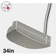 PING 2022 Golf Club PLD Milled DS 72 Putter PP58 Middle Grip Silver 34in Shaft 