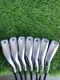 Tour Edge Exotics E722 Iron Set 5-PW, AW With Ventus 7-R Regular Graphite Shafts