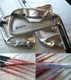 Golf iron set Dunlop Srixon Z725 Miyazaki Kena Blue 8 Flex S 6pcs 5-P JAPAN