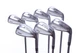 Titleist 2021 T100 Iron Set 4-PW -0.25 in Stiff Flex Graphite Shaft Very Good