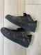 Nike Air Force 1 Low Flyknit Black Multicolor Knit Low Top Men's Size 10