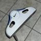 Vintage Nike OZ T160 Blue Chip Mallet Putter 35 in. RH
