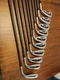Ping G410 Irons 4-PW+UW+LW+SW White Dot (3&deg; Upright) Reg Flex  Graphite Shafts 
