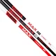 KBS Max HL Graphite Hybrid Golf Shaft Assembled Select Color Weight Flex Adapter