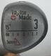 TaylorMade System 2 3W 15* Midsize Dynalite Steel Regular Flex LEFT Hand 43&rdquo;