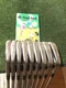 Ben Hogan Apex II Black Cameo Irons Set (2-PW) Regular Vector 3 Steel (-.25&rdquo;)