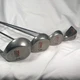 Wilson 1200 LT  1, 3 & 5 Wood + Pitching Wedge Golf Club Set LOT Steel Shaft RH
