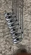 Ping G430 Left-Handed Iron Set 5-9, 45, W Stiff Flex Steel Shafts Men Used