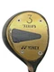 Yonex Tour 3 Wood 15* Men's RH LTB600 Boron Stiff Graphite 43" Good Wrap Grip