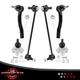 Front Sway Bar Link Outer Tie Rod Ends Ball Joints Fit for Toyota Corolla 03-08