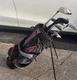 Tour Edge Hot Launch HL-J Golf Set Youth Kids Junior Red 7pc w/Bag 9-12 Yrs. RH