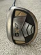 GX-7 Fairway Wood Golf Club Senior Flex Right-Handed 14&deg; Black/Gold/Silver