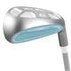 NEW Women PowerBilt EX-550 4-PW+SW Hybrid Irons Graphite Lady Flex Shaft