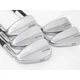 Used PING i500 Irons, TourAD AD75 (R), 5 clubs (#6-9, P) from Japan