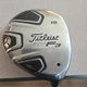 Titleist 909 F3 3-Wood Fairway Wood 15&deg; Stiff Flex Graphite Shaft