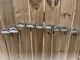 Ping Eye 2 Iron Set 3-9 S & W White Dot Ping ZZ Lite Steel Shafts RH  (total 9)