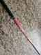 45" TaylorMade Burner Matrix Ozik Xcon-4.8 Stiff-Flex Graphite Driver Shaft/.350