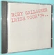 Irish Tour &lsquo;74.. by Rory Gallagher CD 1991 I.R.S. Records X2-13130 Live