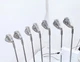 Ping I15 Black Dot Iron Set 4-Pw Stiff Flex Ping Awt Steel 13498974 Good