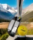 Never Compromise Z/I Alpha 2 Black Mallet Putter 34" RH New Grip Face Insert