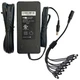 DC 12V 5A UL Power Supply Adapter or 8 Split Cable For CCTV Security Camera NVR