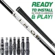 UST Mamiya LIN-Q Powercore White 6S Stiff Flex Shaft for Ping G440 K, G440
