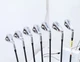 Ping G410 Black Dot Iron Set 7-Pw, Uw, Sw, Lw Regular Alta Cb Red 13494395 Good