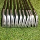 Honma LB-280 Iron Set -Star Gold Mole Iron Set 10pcs 3-SW 4Star Flex R-1