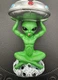 Green Roswell Alien Ashtray NEW