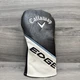 Callaway Edge Driver Blue Headcover - Leather Golf Cover