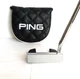 Ping Prime Tyne 4 Mallet 34" Putter RH 2023 Steel Black Dot Ping Grip & Cover