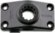 Scotty #241L-BK Locking Side Deck Mounting Bracket, Black, Standard, Black 