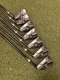 Miura MC-501 Iron Set 4-P Mitsubishi Chemical TX-Stiff RH