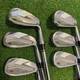 HONMA TR20V FORGED Golf Club Set 6 Pieces Silver Used NS Pro 950GH Flex S