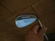 CLEVELAND RTX 588 ROTEX 2.0 60 deg. Lob Wedge Golf Club, RH, EXCELLENT!