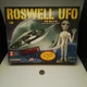 Roswell UFO with Alien Crew Lindberg Model Kit Flying Saucer No. 91005 New