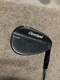 Cleveland RTX 3 BLACK 56* Wedge 56-08 Wedge Flex Steel RH ~NEW GRIP~
