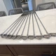 Ping Eye 2 Black Dot Iron Set 2-W Karsten Steel Shaft 10 Right Hand RH Clubs