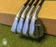 Used RH PXG 0311XP Forged Gen 3 Irons 8-PW/GW MMT 80g Stiff Graphite Golf Set