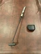 LA Golf Malibu Mallet Putter - 35" Length - RH - Head Cover - GREAT CONDITION