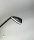 Used LEFT Hand Yonex Super A.D.X. Tour Forged 4 Iron Regular Graphite Golf Club
