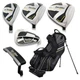 Tour Edge TE-200 Package Set - SR 1-3-5GR,5HYB,6-SW GRAPHITE,PTR,CRT BAG WHC