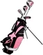Precise XD-J Junior Complete Golf Club Set for Children | 3 Age Groups Boys & Gi