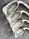 Ping Zing 2 Iron PARTIAL Set Black Dot 4, 5, 6, 7 (4 clubs) Steel JZ Shaft RH